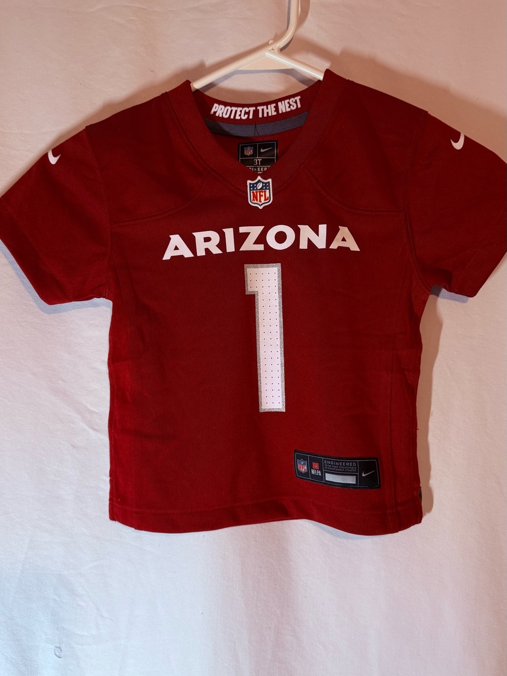 NWT Nike Kyler Murray #1 Arizona Cardinals NFL Jersey Toddler 3T Red